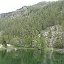 Un lac naturel sur la Gordolasque